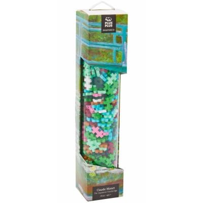 N00000672_001 5710409106726 Set constructie, Plus-Plus, Tub creare tablou, Inspirat de Monet