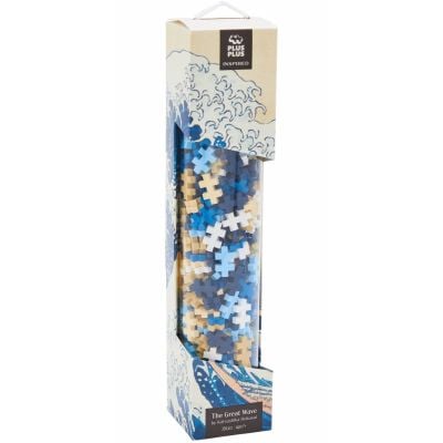 N00000673_001 5710409106733 Set constructie, Plus-Plus, Tub creare tablou, Inspirat de Hokusai
