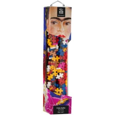 Set constructie, Plus-Plus, Tub creare tablou, Inspirat de Frida Kahlo