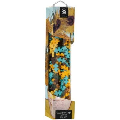 Set constructie, Plus-Plus, Tub creare tablou, Inspirat de Van Gogh