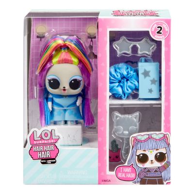 584469EUC_006w 035051584469 LOL Surprise Hair Hair Hair Pets, S2, Funk Bunny