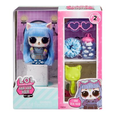 584469EUC_002w 035051584469 LOL Surprise Hair Hair Hair Pets, S2, Ruff Raver