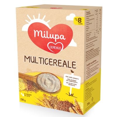 585649_001 5900852015649 Cereale Milupa - Multicereale 230 g