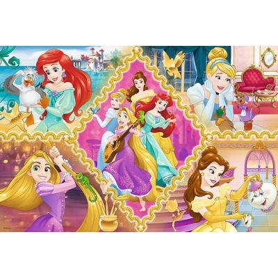 Puzzle Trefl 160 piese, Aventura printeselor, Disney Princess