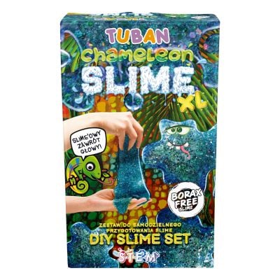 Set DIY experimente cu slime, Tuban, Cameleon XL