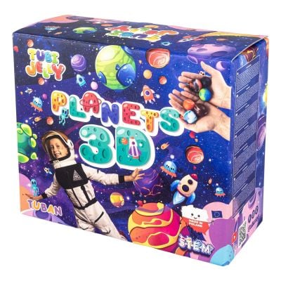 Set gel modelator Tubi Jelly, Tuban, Planete