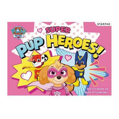 5902012771211 352966_001w Bloc desen Paw Patrol, A4