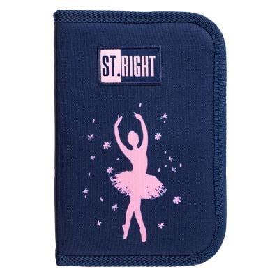 Penar neechipat cu 1 fermoar, 2 extensii, St Majewski, St. Right Pink Ballerina