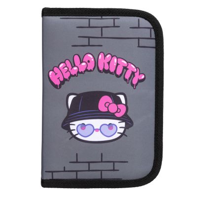 Penar neechipat cu 2 extensii, St Majewski, Hello Kitty, Gri