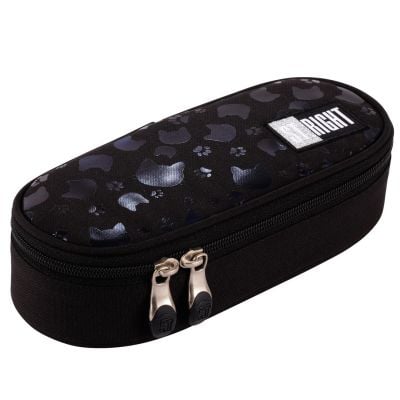 Penar neechipat cu 1 fermoar, 1 extensie, St Majewski, St.Right Black Cats, Negru