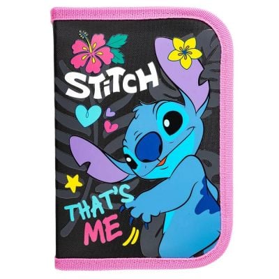 Penar neechipat cu 1 fermoar, 2 extensii, St Majewski, Stitch, Roz
