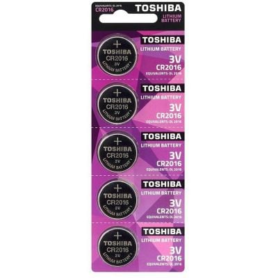 5903240991037_001 Baterii Toshiba CR 2016, 5 buc