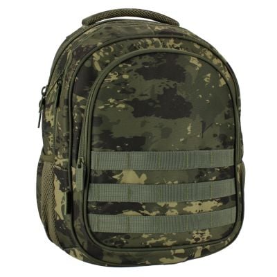 Rucsac cu un compartiment si buzunare frontale, Starpak, Tactic, Camo