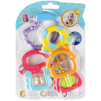 N01005015_001w 5904335876178 Zornaitoare cu forme, 4 in 1, BamBam