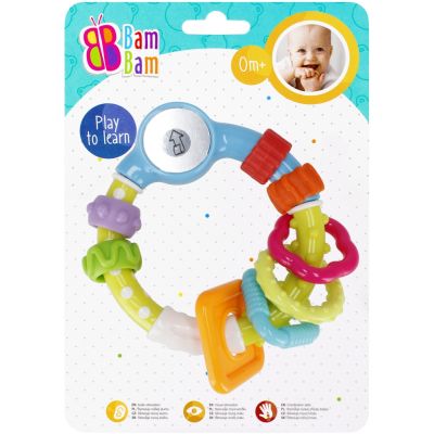 Zornaitoare cu activitati, BamBam, Inel