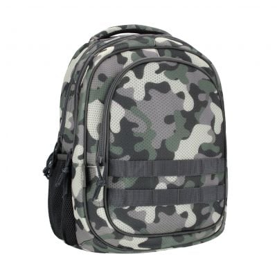 Rucsac cu un compartiment si buzunare frontale, Starpak, Moro, Camuflaj
