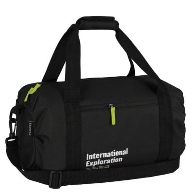 Geanta sport de umar, Starpak, International Exploration, Negru