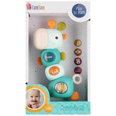 Jucarie interactiva, BamBam, Girafa muzicala