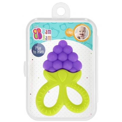 Jucarie pentru dentitie, BamBam, Struguri
