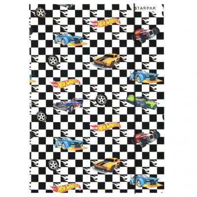 Mapa A4 cu elastic, Starpak, Hot Wheels