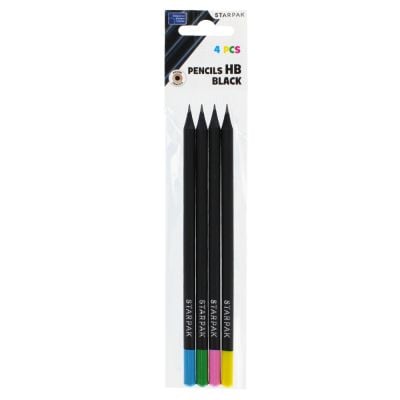 Set creioane HB, Starpak, 4 buc