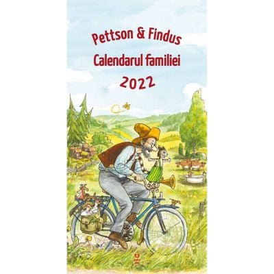 ET0747_001w 5948489210747 Pettson si Findus, Calendarul familiei 2022