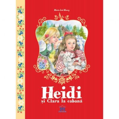 5948489355400_001w Carte Heidi si Clara la cabana, Editura DPH