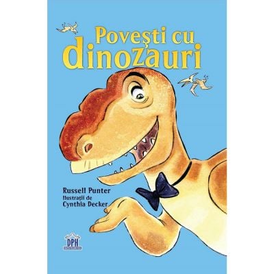 5948489355448_001w Carte Povesti cu dinozauri, Editura DPH