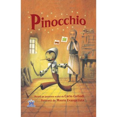 5948489355493_001w Carte Pinocchio, Editura DPH
