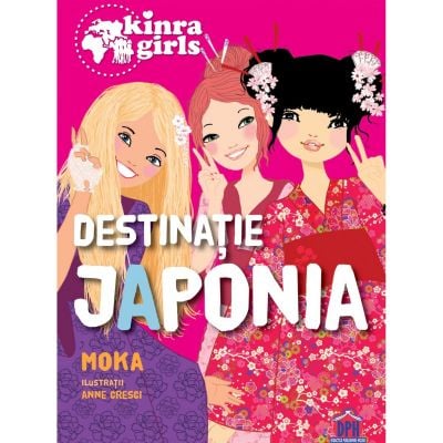 5948489355561_001w Carte Kinra vol. VI, Destinatie Japonia, Editura DPH