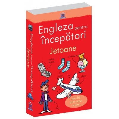 5948489356391_001w Jetoane Engleza pentru incepatori - format nou, Editura DPH