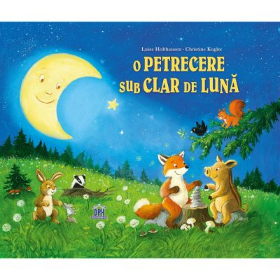 5948489357312_001w Carte O petrecere sub clar de luna, Editura DPH
