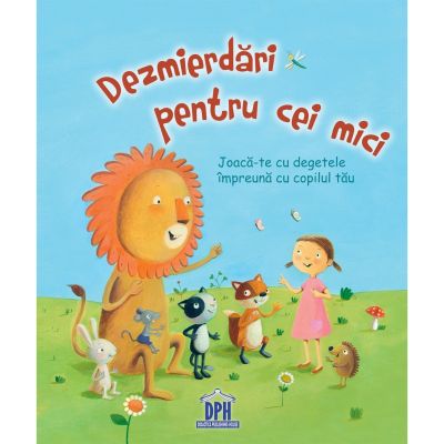 5948489358531_001w Dezmierdari pentru cei mici - jocuri cu degete, Editura DPH