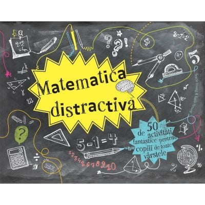 Carte Matematica distractiva 50 de activitati fantastice, Editura DPH