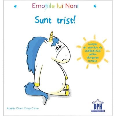 5948489358838_001w Carte Emotiile lui Noni - Sunt trist! Editura DPH