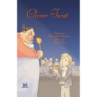 5948489359590_001w Carte Oliver Twist, Editura DPH