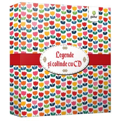 Pachet Craciun, Legende si colinde cu CD