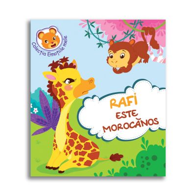 5948495000035_001w Carte Rafi este morocanos, Editura DPH