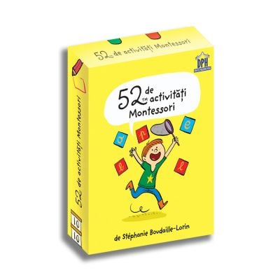 5948495000622_001w Carte Editura DPH, 52 de activitati Montessori