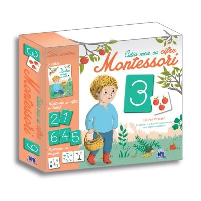 5948495001131_001w Carte Editura DPH, Cutia mea cu cifre Montessori