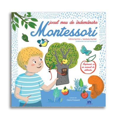 5948495001438_001w Jocul meu de indemanare Montessori Editura DPH