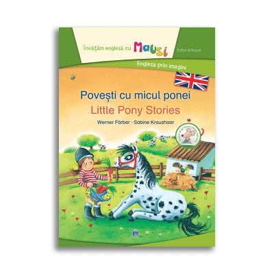 5948495002176_001w Carte Povesti cu micul ponei - Bilingv, Editura DPH