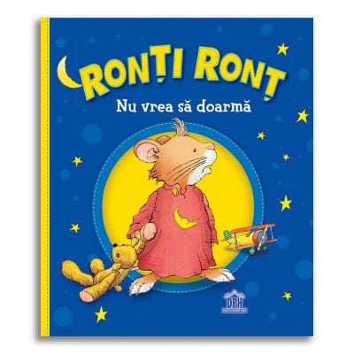 5948495002428_001w Carte Ronti Ront nu vrea sa doarma, Editura DPH