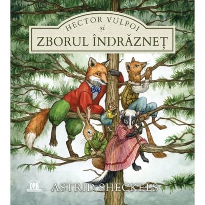 N00000918_001 5948495009182 Hector vulpoi si zborul indraznet