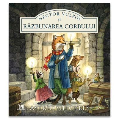 N00000921_001 5948495009212 Hector vulpoi si razbunarea corbului