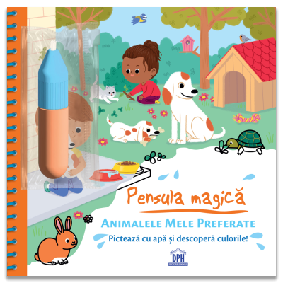 Pensula magica, Animalele mele preferate