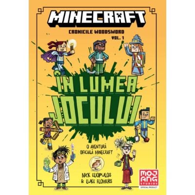 Minecraft, Cronicile Woodsword, In lumea jocului, Vol 1, Nick Eliopulos