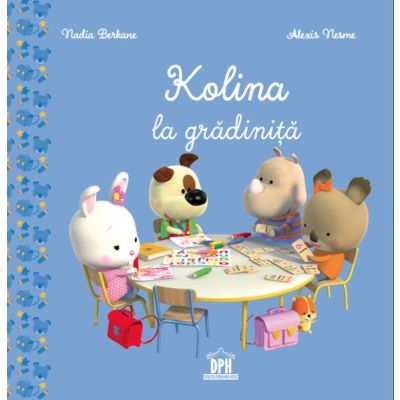 Kolina la gradinita, Nadia Berkane