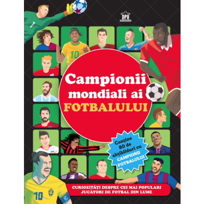 29%Campionii mondiali ai fotbalului, Carte cu abtibilduri