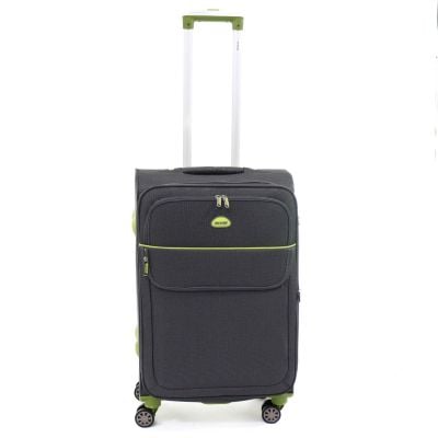 N00013343_001 5948998133438 Troler Lamonza Superlight, 68 x 41 x 26 cm, Gri inchis